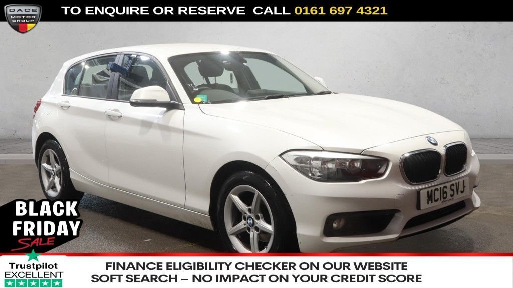 Used BMW 1 Series 2016 for sale - 76586667: Photo 1