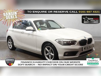 2016 (16) - 1.5 118i SE Hatchback 5dr Petrol Auto Euro 6 (s/s) (136 ps)