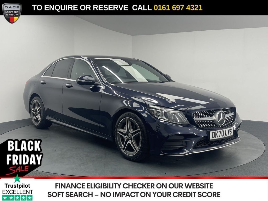 Used Mercedes-Benz C Class 2020 for sale - 76132760: Photo 1