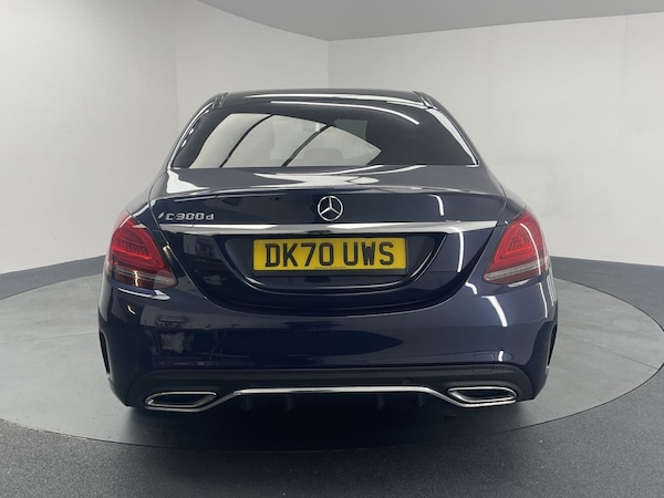 Used Mercedes-Benz C-Class 2020 for sale - 76132760: Photo 10