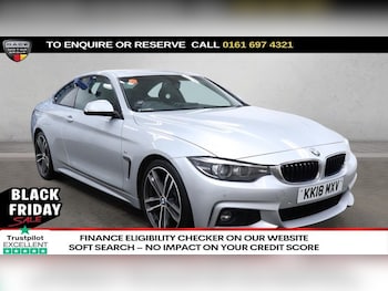 2018 (18) - 2.0 420i M Sport Coupe 2dr Petrol Auto Euro 6 (s/s) (184 ps)