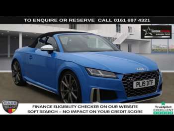2019 (19) - 2.0 TFSI Roadster 2dr Petrol S Tronic quattro Euro 6 (s/s) (306 ps)