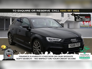 2018 (68) - 2.0 TDI 35 Black Edition Sportback 5dr Diesel S Tronic Euro 6 (s/s) (150 ps