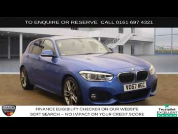 2017 (67) - 118d M Sport 5dr [Nav]