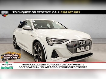 Audi e-tron S feature image