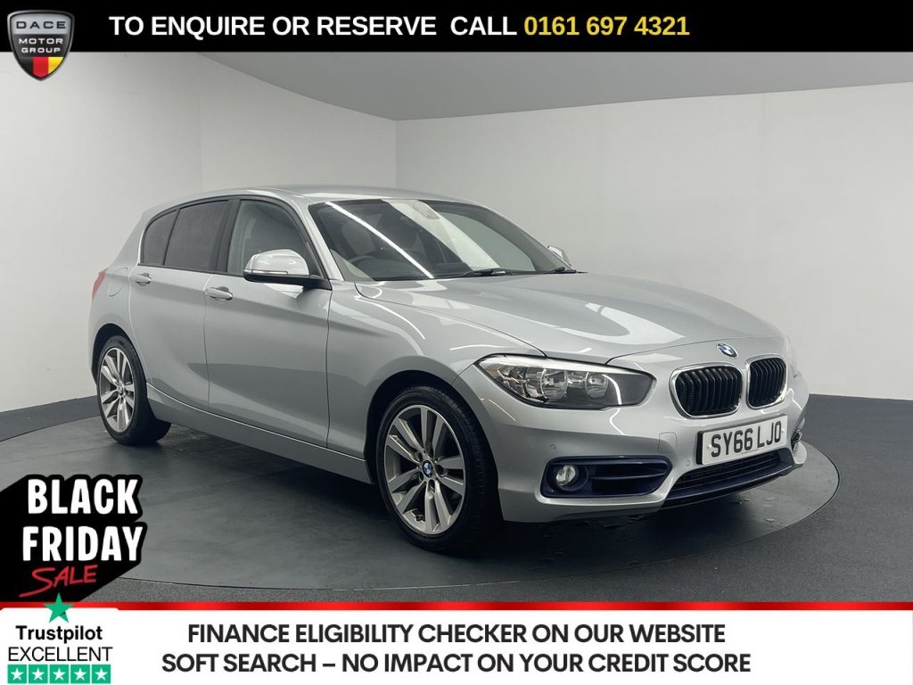 Used BMW 1 Series 2016 for sale - 76185568: Photo 1