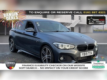 2019 (19) - 1.5 116d M Sport Shadow Edition Hatchback 5dr Diesel Auto Euro 6 (s/s) (116