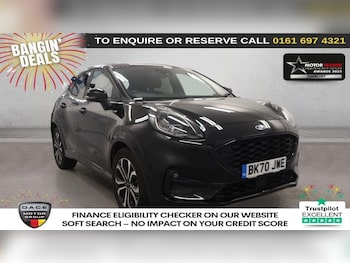 2020 (70) - 1.0T EcoBoost ST-Line SUV 5dr Petrol Manual Euro 6 (s/s) (125 ps)