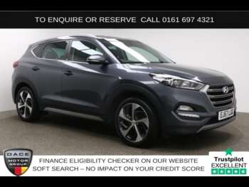 2017 (67) - 1.6 T-GDi Sport Edition SUV 5dr Petrol Manual Euro 6 (177 ps)
