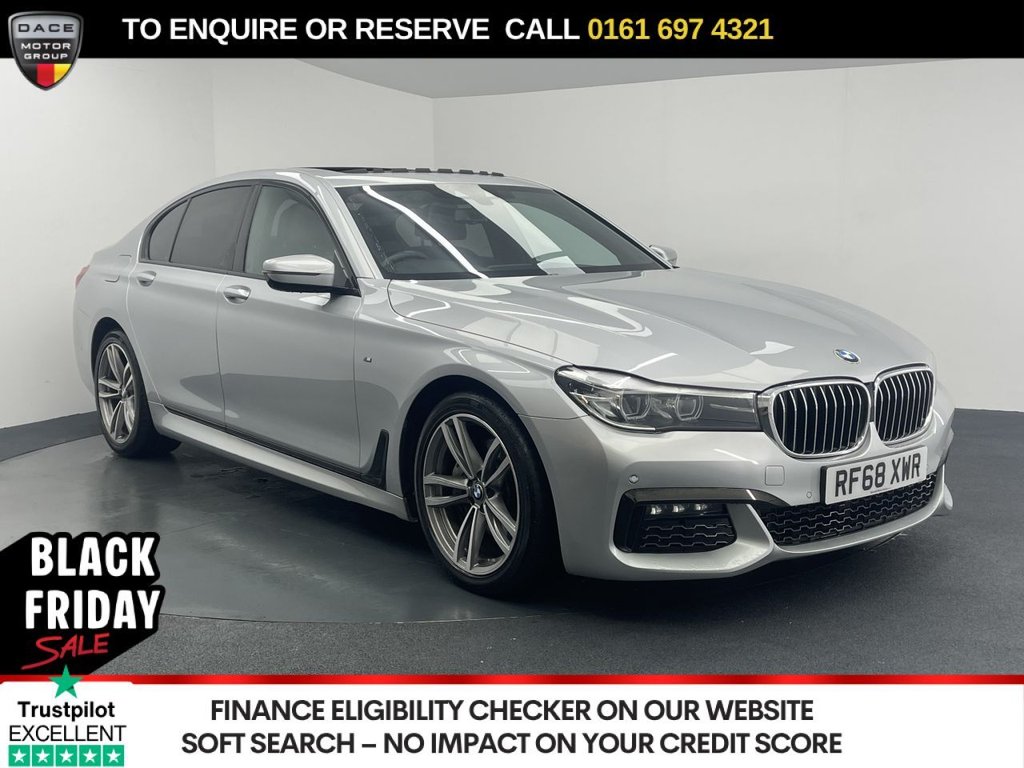 Used BMW 7 Series 2018 for sale - 76039877: Photo 1