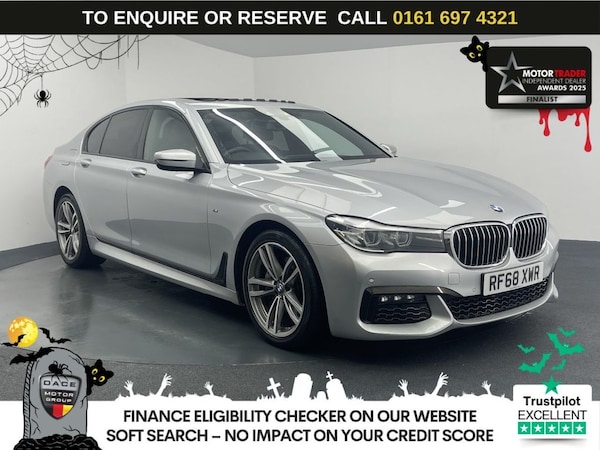 Used BMW 7 Series 2018 for sale - 76039877: Photo 1