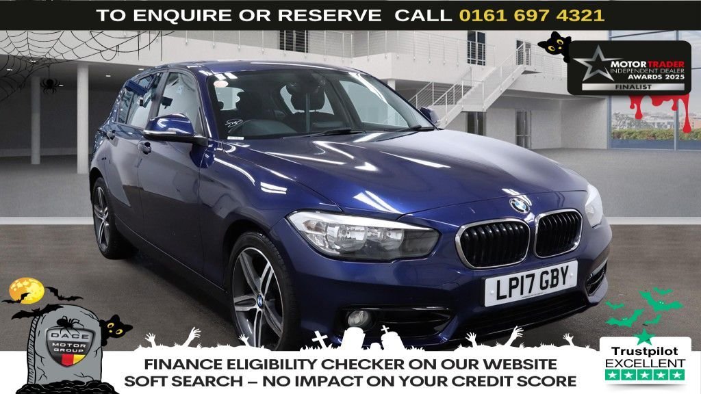Used BMW 1 Series 2017 for sale - 76375994: Photo 1