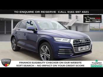 2017 (67) - 2.0 TFSI S line SUV 5dr Petrol S Tronic quattro Euro 6 (s/s) (252 ps)