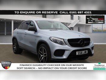 2016 (16) - 3.0 GLE350d V6 AMG Line Coupe 5dr Diesel G-Tronic 4MATIC Euro 6 (s/s) (258