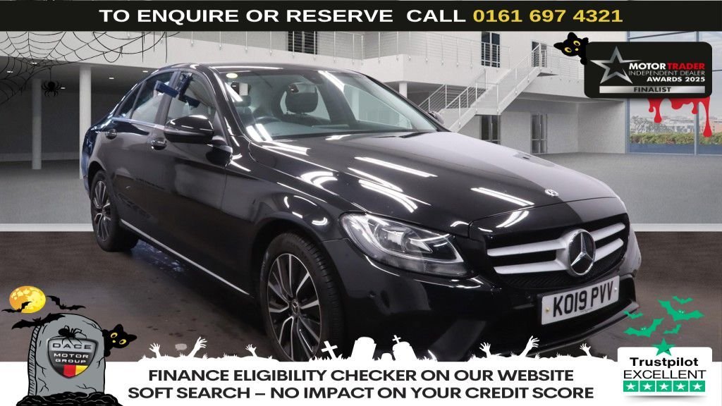 Used Mercedes-Benz C Class 2019 for sale - 76372492: Photo 1