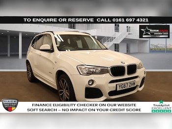 2017 (67) - 2.0 20d M Sport SUV 5dr Diesel Auto xDrive Euro 6 (s/s) (190 ps)