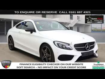 2017 (67) - 2.1 C220d AMG Line (Premium Plus) Coupe 2dr Diesel G-Tronic+ Euro 6 (s/s) (