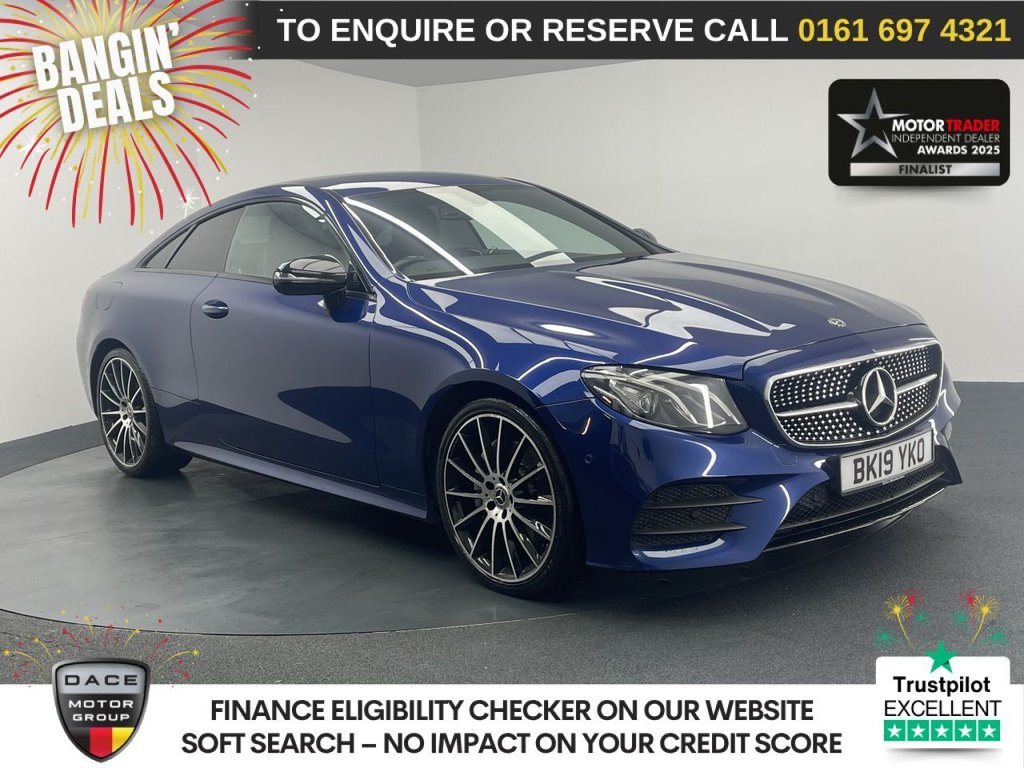 Used Mercedes-Benz E Class 2019 for sale - 76375900: Photo 1