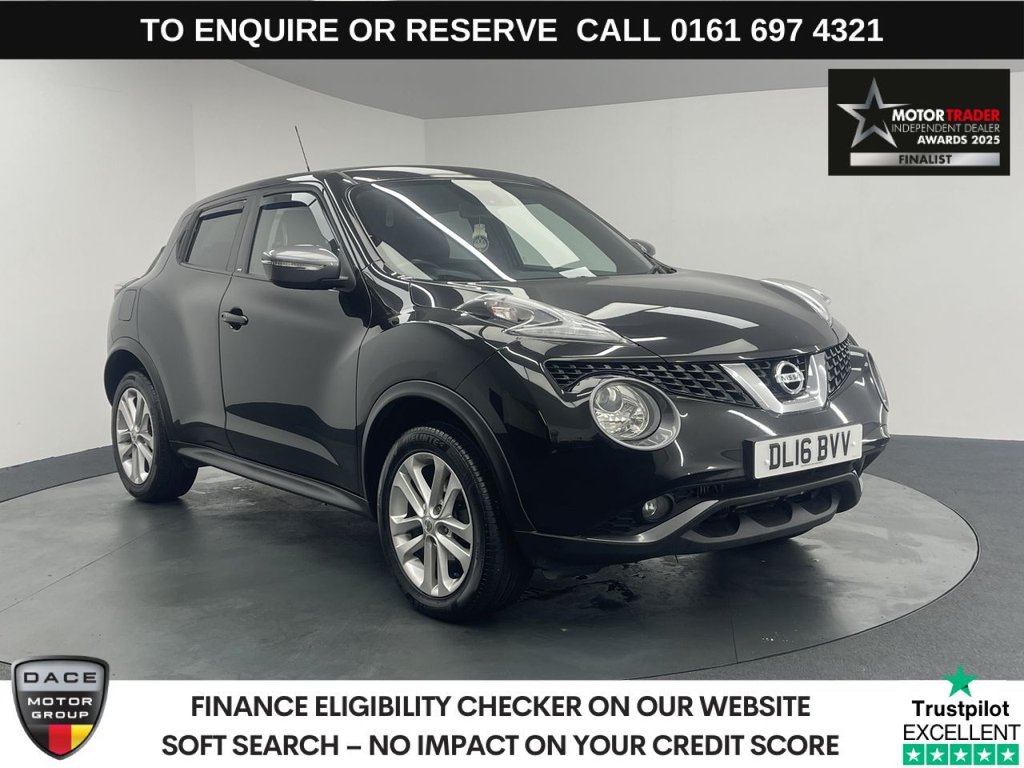 Used Nissan Juke 2016 for sale - 76162782: Photo 1