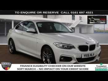 2016 (16) - 2.0 225d M Sport Coupe 2dr Diesel Auto Euro 6 (s/s) (224 ps)