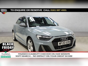 2020 (20) - 1.0 TFSI 25 S line Sportback 5dr Petrol Manual Euro 6 (s/s) (95 ps)