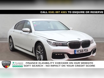 2019 (68) - 3.0 730d M Sport Saloon 4dr Diesel Auto Euro 6 (s/s) (265 ps)