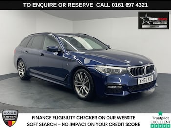 Used BMW 5 Series 2017 for sale - 75573203: Photo