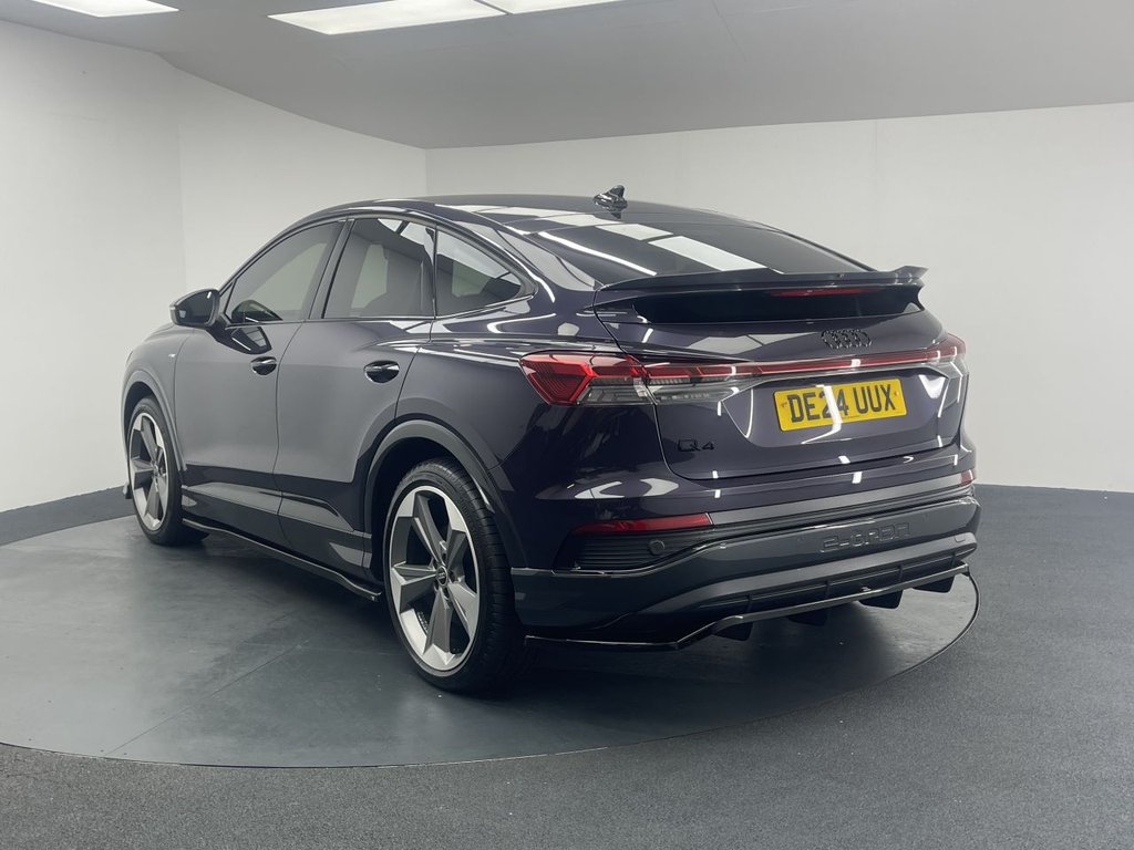 Used Audi Q4 e-tron 2024 for sale - 76367368: Photo 9