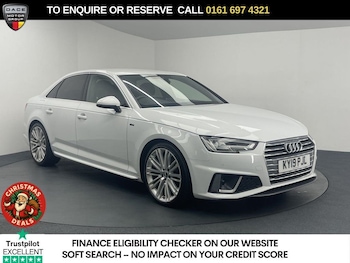 2019 (19) - 2.0 TFSI 40 S line Saloon 4dr Petrol S Tronic Euro 6 (s/s) (190 ps)