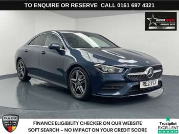 2021 (21) - 1.3 CLA180 AMG Line Coupe 4dr Petrol 7G-DCT Euro 6 (s/s) (136 ps)