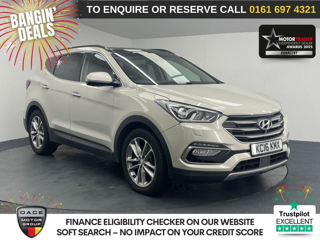 Used Hyundai Santa Fe 2016 for sale - 76569918: Photo 1