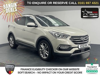 Used Hyundai Santa Fe 2016 for sale - 76569918: Photo