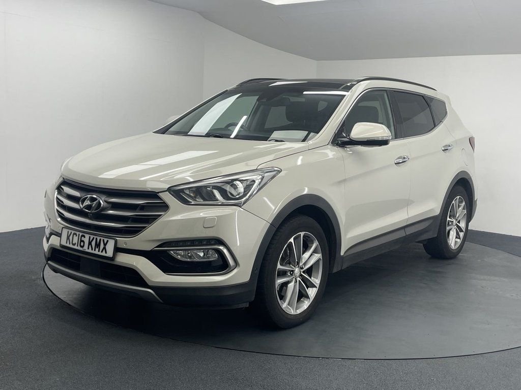 Used Hyundai Santa Fe 2016 for sale - 76569918: Photo 6