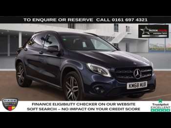 2018 (68) - 1.6 GLA180 Urban Edition SUV 5dr Petrol Manual Euro 6 (s/s) (122 ps)