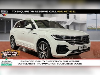 Volkswagen Touareg feature image