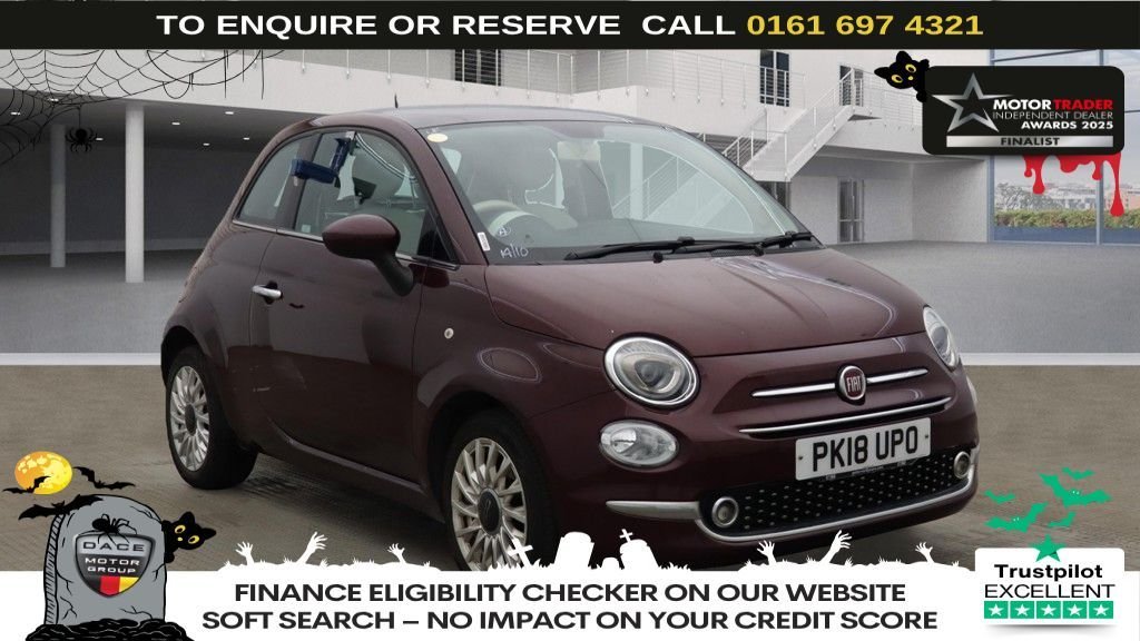 Used Fiat 500 2018 for sale - 76372485: Photo 1