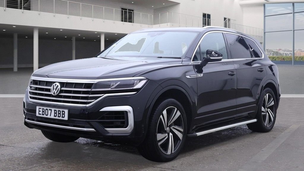 Used Volkswagen Touareg 2018 for sale - 75979741: Photo 5