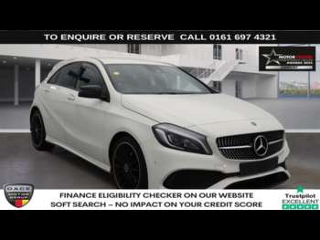 2017 (67) - 1.6 A200 AMG Line (Premium) Hatchback 5dr Petrol Manual Euro 6 (s/s) (156 p