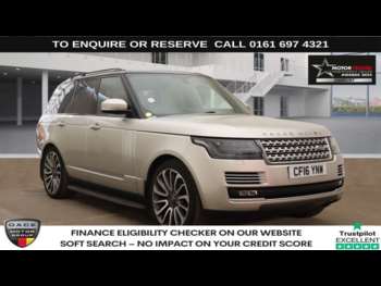 2016 (16) - 3.0 TD V6 Autobiography SUV 5dr Diesel Auto 4WD Euro 6 (s/s) (258 ps)