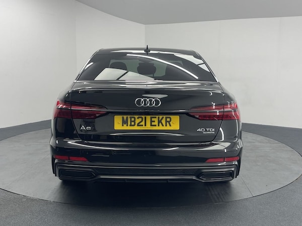 Used Audi A6 Saloon 2021 for sale - 75619739: Photo 10