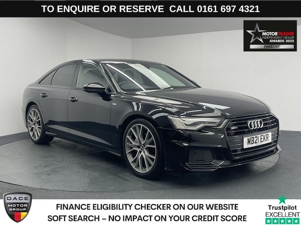 Used Audi A6 Saloon 2021 for sale - 75619739: Photo 1