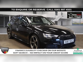 2018 (67) - 2.0 TFSI Black Edition Estate 5dr Petrol S Tronic Euro 6 (s/s) (190 ps)