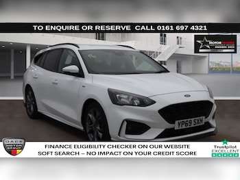 2019 (69) - 1.0T EcoBoost ST-Line Estate 5dr Petrol Manual Euro 6 (s/s) (125 ps)