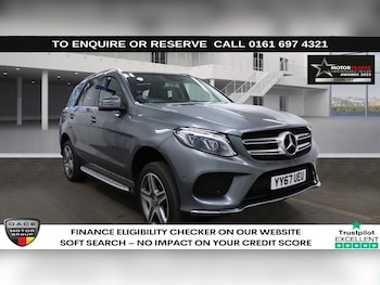 2018 (67) - 3.0 GLE350d V6 AMG Line (Premium) SUV 5dr Diesel G-Tronic 4MATIC Euro 6 (s/