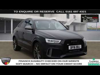 2016 (16) - 2.5 TFSI Performance SUV 5dr Petrol S Tronic quattro Euro 6 (s/s) (367 ps)