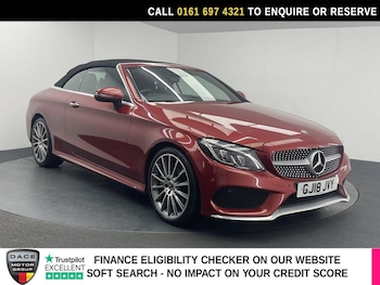 Used Mercedes-Benz C Class 2018 for sale - 79584417: Photo