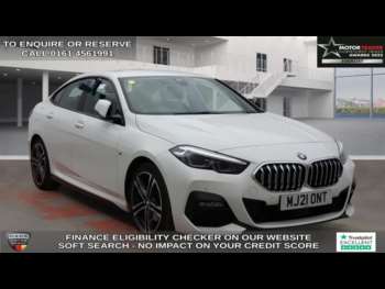2021 (21) - 2.0 218d M Sport Saloon 4dr Diesel Manual Euro 6 (s/s) (150 ps)