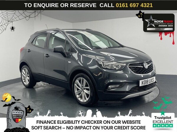 Used Vauxhall Mokka X 2018 for sale - 76309446: Photo 1