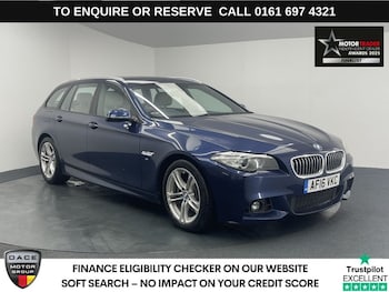 Used BMW 5 Series 2016 for sale - 75596355: Photo