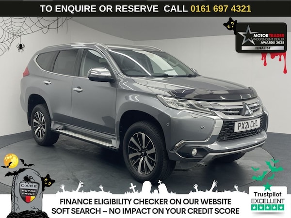 Used Mitsubishi Shogun Sport 2021 for sale - 75359267: Photo 1